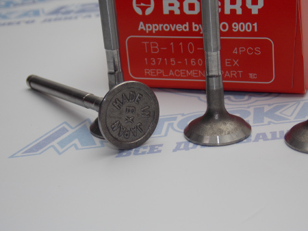 Клапан вЫпускной ROCKY TOYOTA 4A, 5A, 7A-FE '91-'02