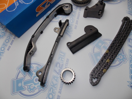 Комплект цепи ГРМ SAT NISSAN QG серия