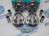 Поршни TEIKIN к-кт 4шт ремонт +0,50 SUBARU EJ255, EJ257