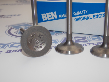 Клапан впускной BEN TOYOTA 3-5S-FE