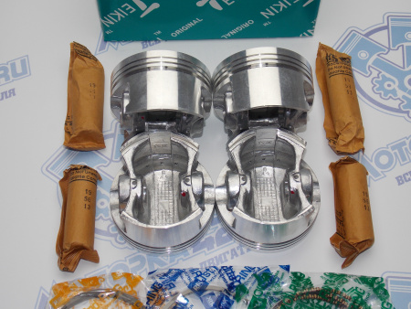 Поршни TEIKIN к-кт 4шт стандарт HONDA BF90