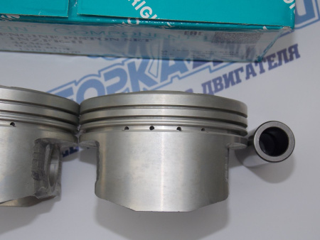 Поршни TEIKIN к-кт 4шт ремонт +0,50 TOYOTA 1NZ-FE