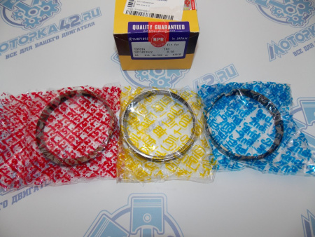 Поршни с кольцами к-кт 8шт ремонт +0,50 TOYOTA 1VD-FTV