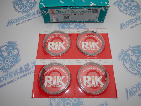 Поршни + кольца к-кт 4шт стандарт HONDA F23A