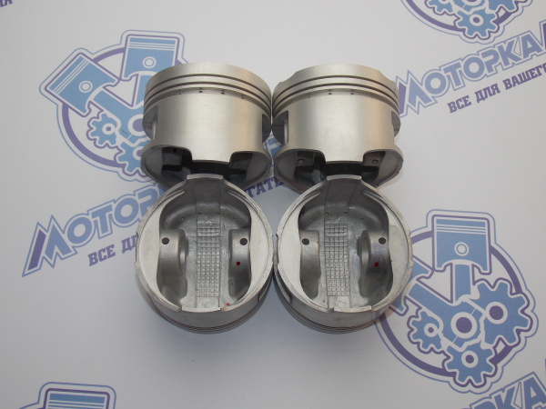 Поршни TEIKIN к-кт 4шт стандарт TOYOTA 5E-FE