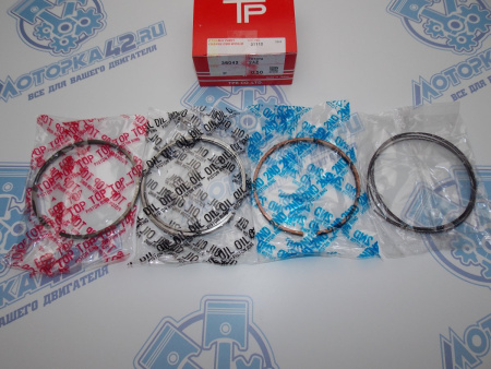 Кольца поршневые TPR ремонт +0,50 TOYOTA 2AZ-FE II