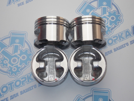 Поршни + кольца к-кт 4шт ремонт +0,50 HYUNDAI G4EB, G4EK 12v