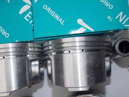 Поршни TEIKIN к-кт 4шт ремонт +0,50 TOYOTA 5S-FE