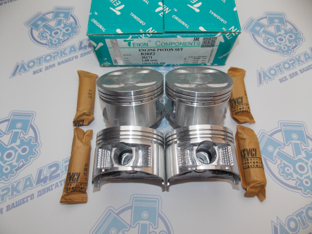 Поршни TEIKIN к-кт 4шт ремонт +1,00 HONDA B20B 99-