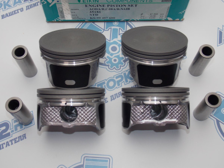 Поршни TEIKIN к-кт 4шт стандарт FORD 2.0