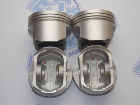 Ремонтные поршни и кольца +0,50 G4EC Accent 1.5