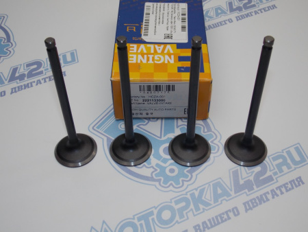 Клапан впускной PARTS-MALL G4CN, G4CP, G4JP '98-