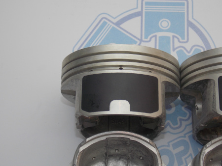 Поршни + кольца к-кт 4шт ремонт +0,50 HYUNDAI G4FA 1.4