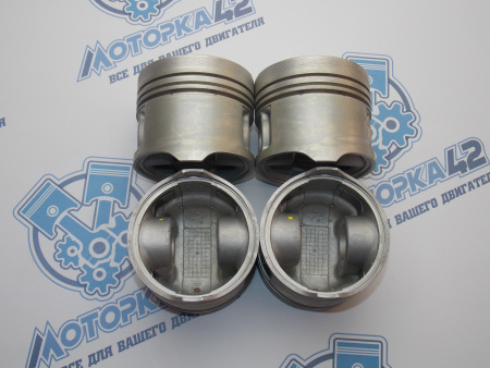 Поршни + кольца к-кт 4шт стандарт NISSAN CD20