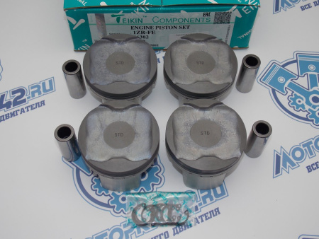 Поршни TEIKIN к-кт 4шт стандарт TOYOTA 1ZR-FE