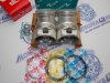 Поршни + кольца к-кт 4шт стандарт NISSAN QG16DE