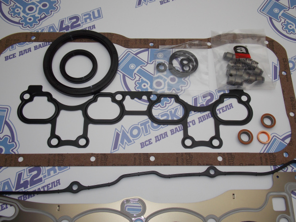 Ремкомплект двигателя ERISTIC NISSAN QG16DE