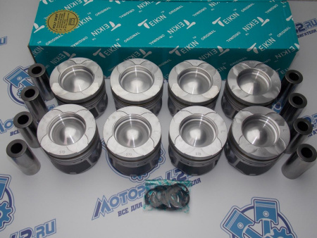 Поршни TEIKIN к-кт 8шт стандарт STD TOYOTA 1VD-FTV