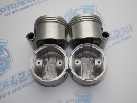 Поршни TEIKIN к-кт 4шт ремонт +0,50 NISSAN GA14DS 