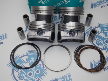 Поршни + кольца к-кт 4шт ремонт +0,25 EP6, N12B16