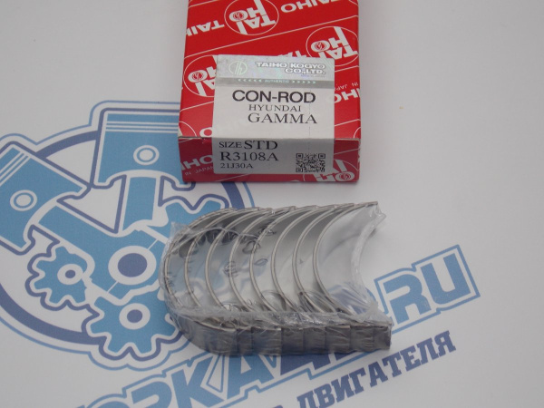 Вкладыши шатунные TAIHO стандарт Hyundai / Kia G4F*