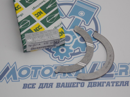 Полукольца коленвала NDC TOYOTA 1SZ-FE