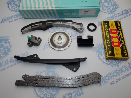 Комплект цепи ГРМ OSK TOYOTA 1NZ-FE '04-