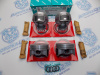 Поршни + кольца к-кт 4шт ремонт +0,50 HONDA R20A