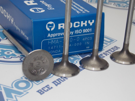 Клапан впускной N-ROCKY HONDA D