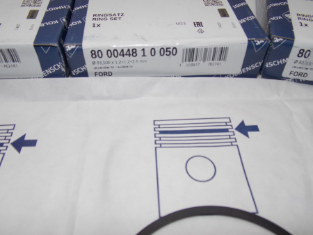 Кольца KOLBENSCHMIDT к-кт 4шт ремонт +0,5 FORD 1.8