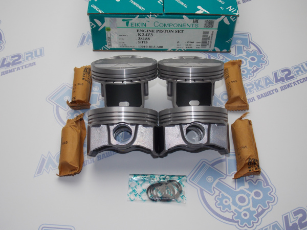 Поршни TEIKIN к-кт 4шт стандарт HONDA K24Z3