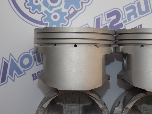 Поршни TEIKIN к-кт 4шт ремонт +0,50 HYUNDAI G4GC