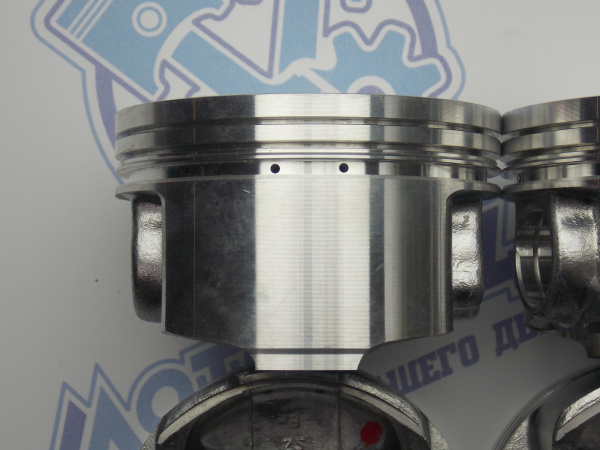 Поршни TEIKIN к-кт 4шт ремонт +1,00 TOYOTA 5S-FE