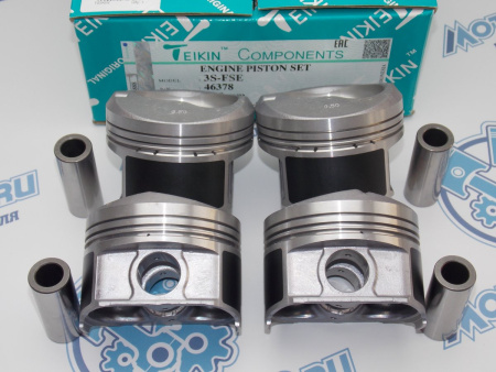 Поршни TEIKIN к-кт 4шт ремонт +0,50 TOYOTA 3S-FSE