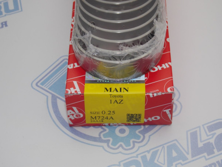 Вкладыши коренные TAIHO ремонт +0,25 TOYOTA 1AZ, 2AZ