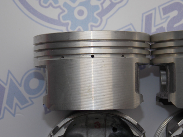 Поршни TEIKIN к-кт 4шт ремонт +0,25 HONDA D17A