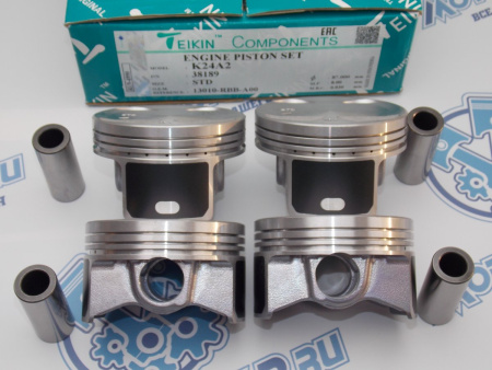 Поршни TEIKIN к-кт 4шт стандарт STD HONDA K24A2 '04-