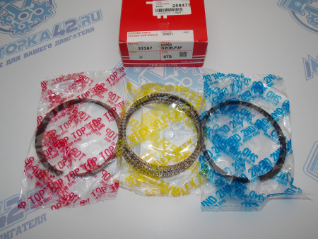 Поршни + кольца к-кт 4шт стандарт HONDA B20B 95-99