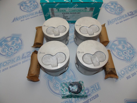 Поршни TEIKIN к-кт 4шт ремонт +0,50 TOYOTA 3C, 3C-T