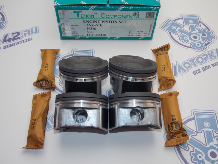 Поршни TEIKIN к-кт 4шт стандарт TOYOTA 3SZ-VE