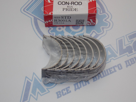 Вкладыши шатунные TAIHO стандарт SPECTRA A6D