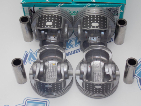 Поршни TEIKIN к-кт 4шт ремонт +0,50 HONDA L13A