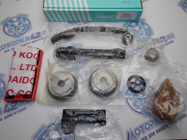Комплект цепи ГРМ OSK NISSAN QG15DE, QG18DE