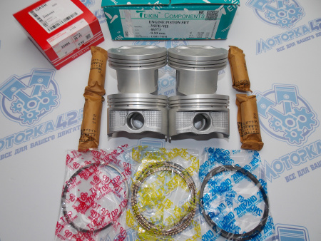 Поршни + кольца к-кт 4шт ремонт +0,50 TOYOTA 3S-FE 96-