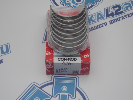 Вкладыши шатунные TAIHO ремонт +0,25 TOYOTA 3S, 4S, 5S 