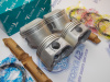 Поршни + кольца 4шт ремонт +0,50 EDZ Chrysler 2.4L