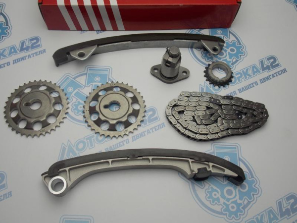 Комплект цепи ГРМ ZUIKO TOYOTA 2ZZ-GE