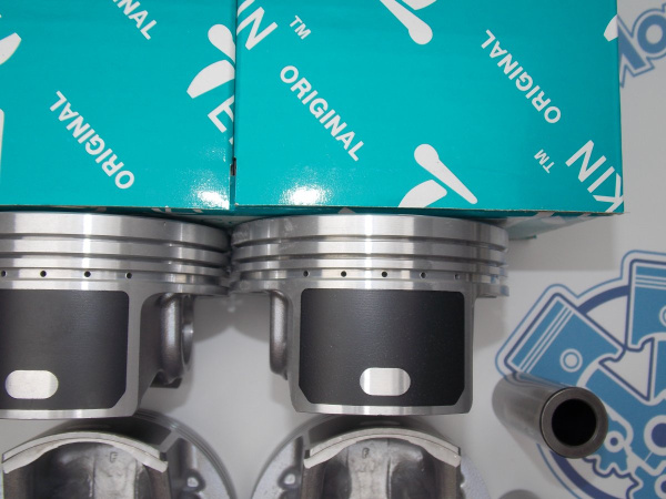 Поршни TEIKIN к-кт 4шт ремонт +0,50 HONDA K24A2