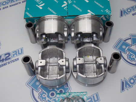 Поршни TEIKIN к-кт 4шт ремонт +0,50 TOYOTA 5S-FE