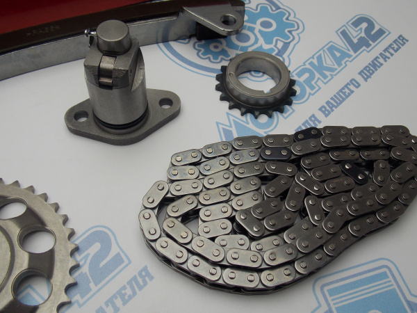 Комплект цепи ГРМ ZUIKO TOYOTA 2ZZ-GE